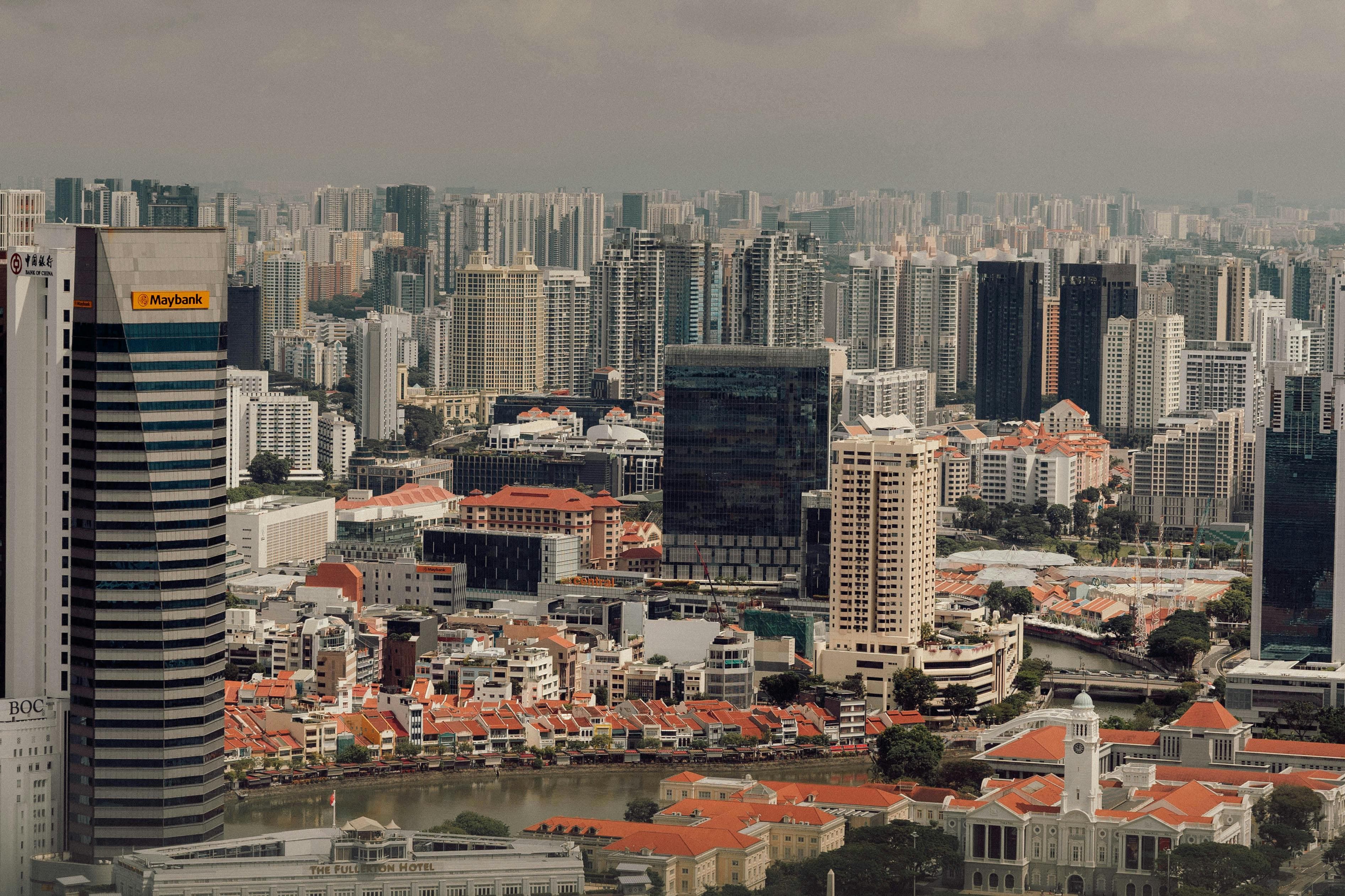 Singapore Night Lights