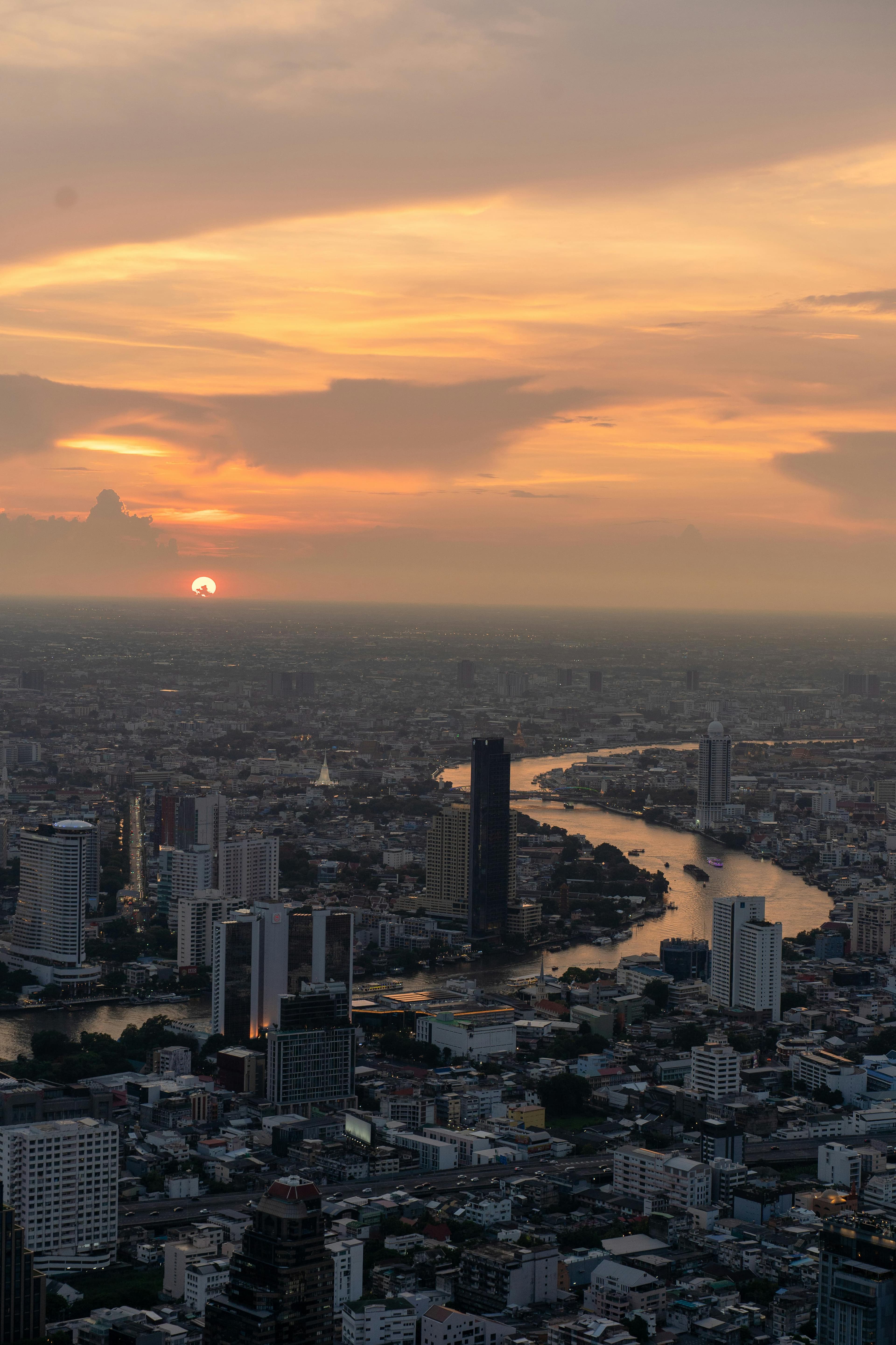 Bangkok City View